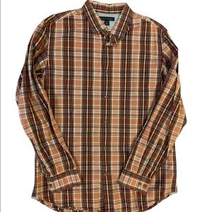 [Banana Republic] men’s size L button down shirt